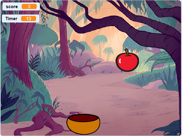 Catching Fruit Part 1